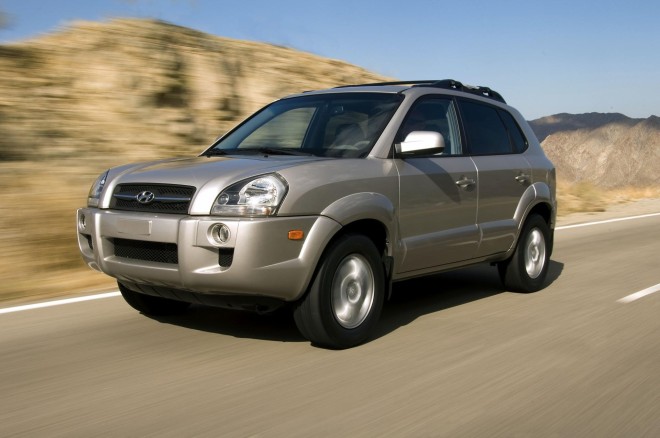 2006 Hyundai Tucson Wallpapers