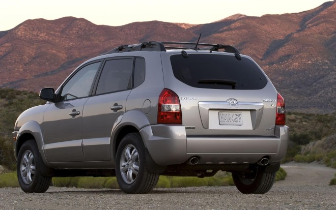 2006 Hyundai Tucson Wallpapers