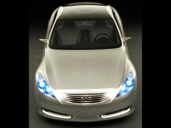 2006 Infiniti Coupe Concept Wallpapers