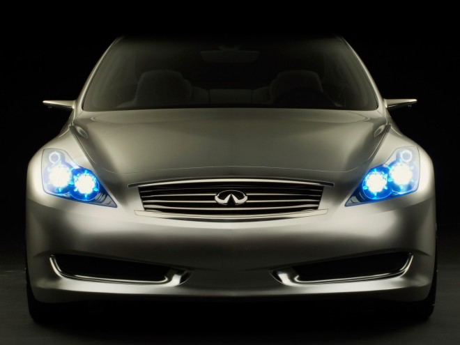 2006 Infiniti Coupe Concept Wallpapers