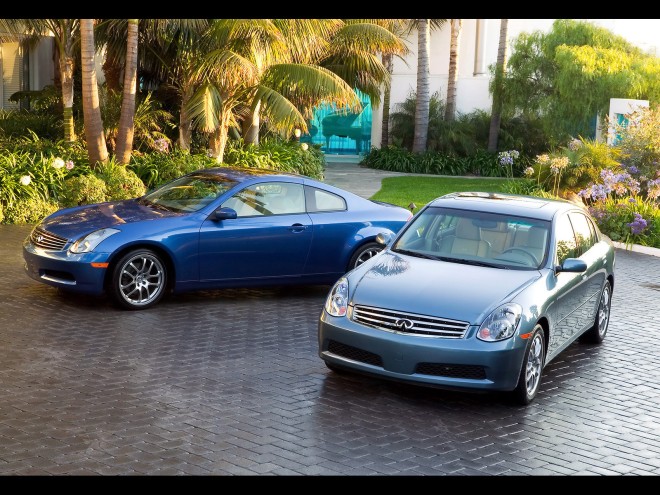 2006 Infiniti G Coupe Wallpapers