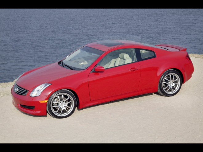2006 Infiniti G Coupe Wallpapers