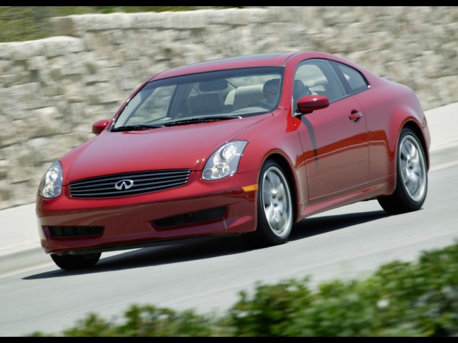 2006 Infiniti G Coupe Wallpapers