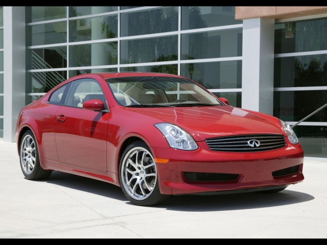 2006 Infiniti G Coupe Wallpapers