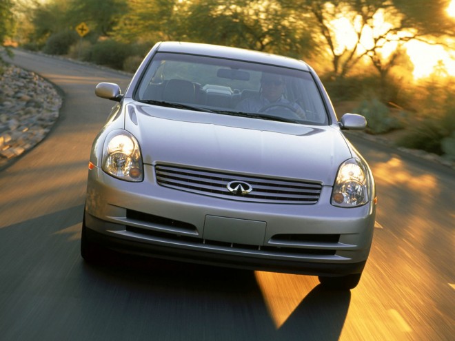 2006 Infiniti G Sedan Wallpapers