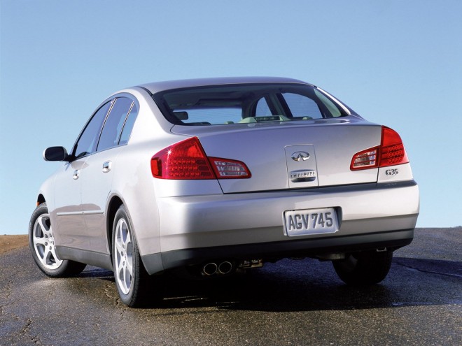2006 Infiniti G Sedan Wallpapers