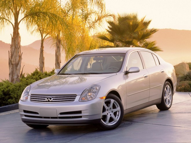 2006 Infiniti G Sedan Wallpapers