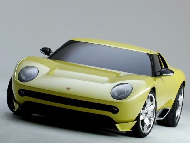 2006 Lamborghini Miura Concept Wallpapers