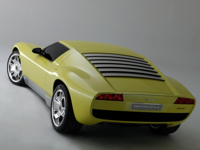 2006 Lamborghini Miura Concept Wallpapers