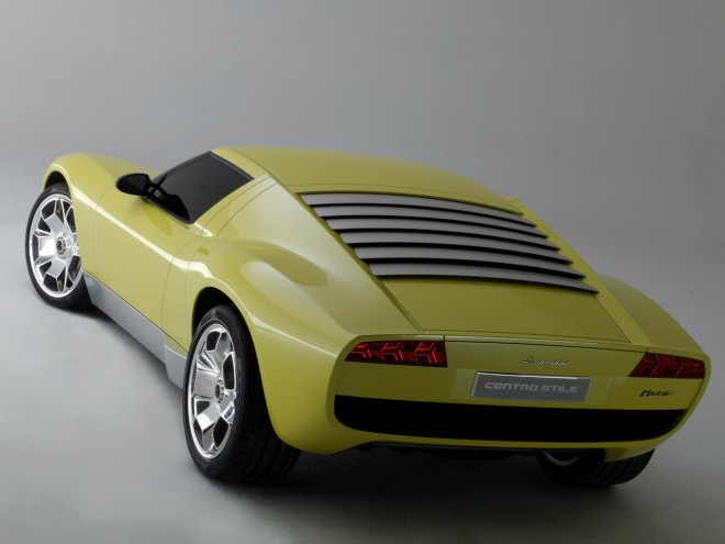 2006 Lamborghini Miura Concept Wallpapers