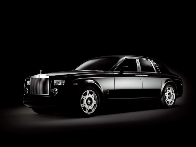 2006 Rolls-Royce Phantom Black Wallpapers