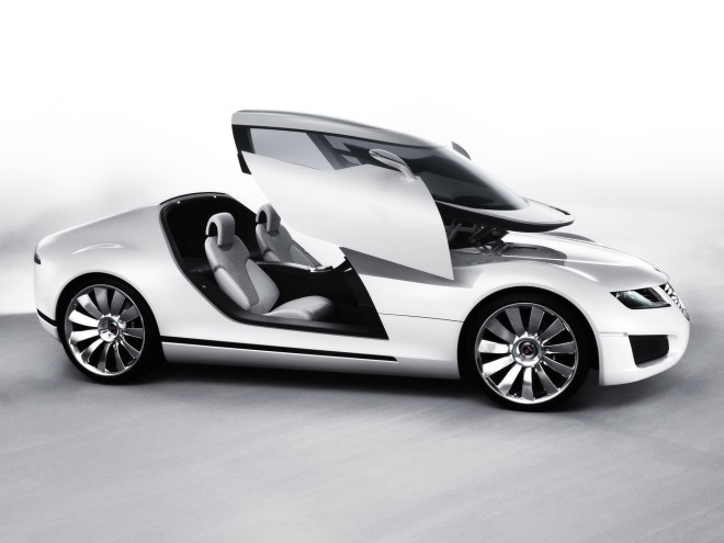 2006 Saab Aero X Concept Wallpapers
