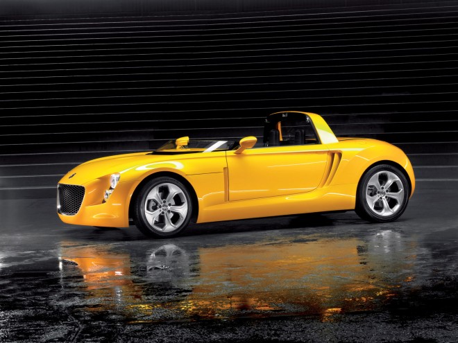 2006 Volkswagen EcoRacer Concept Wallpapers