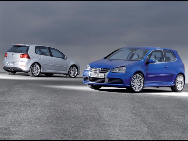 2006 Volkswagen Golf R32 Wallpapers