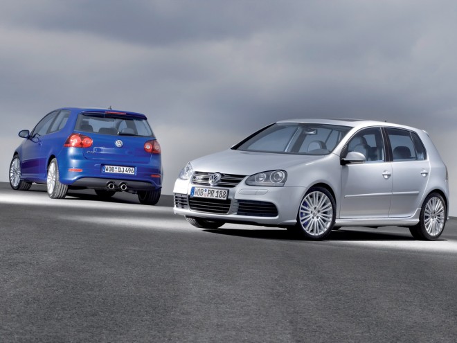 2006 Volkswagen Golf R32 Wallpapers