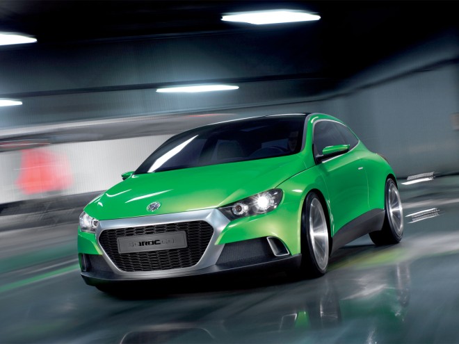 2006 Volkswagen Iroc Concept Wallpapers