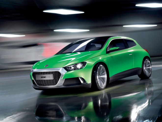 2006 Volkswagen Iroc Concept Wallpapers