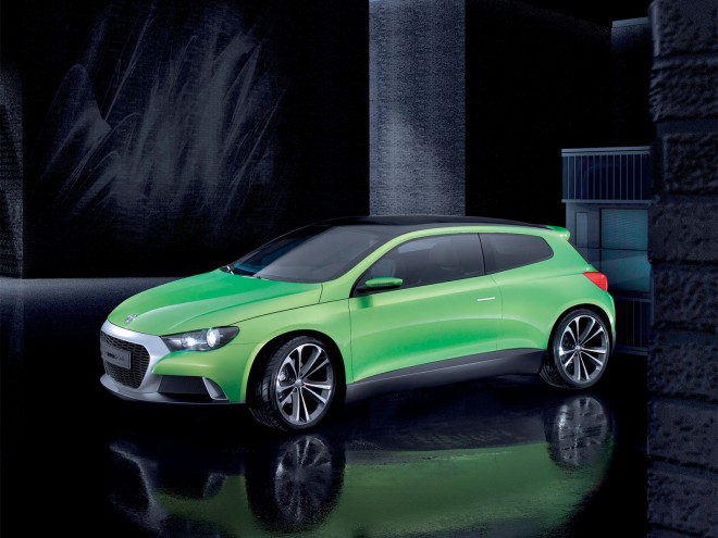 2006 Volkswagen Iroc Concept Wallpapers