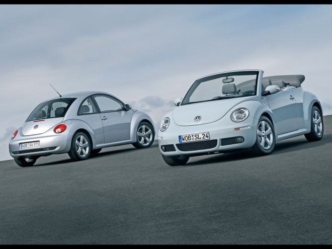2006 Volkswagen New Beetle Wallpapers