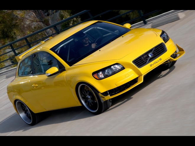 2006 Volvo Evolve C30 Concept Wallpapers