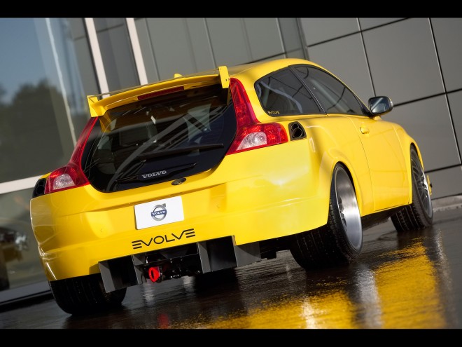 2006 Volvo Evolve C30 Concept Wallpapers