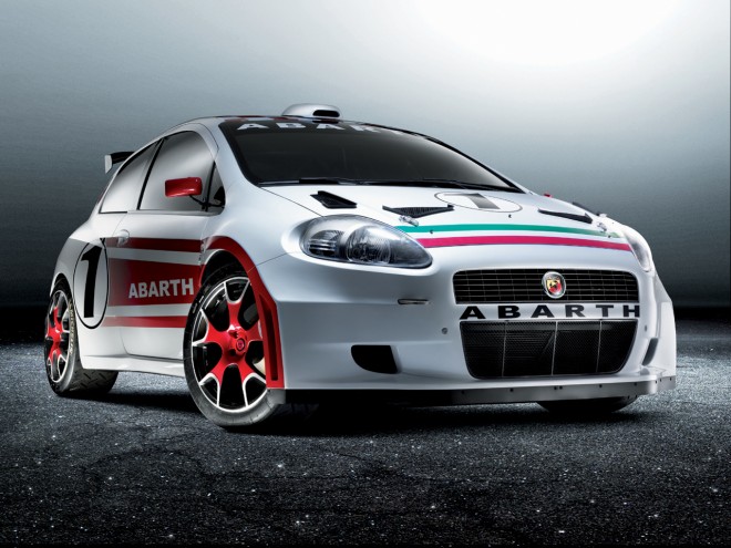 2007 Abarth Grande Punto S2000 Wallpapers