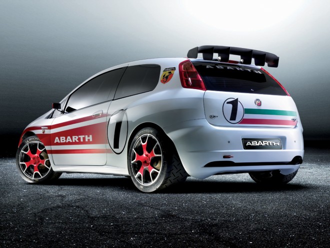 2007 Abarth Grande Punto S2000 Wallpapers