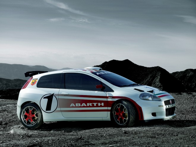2007 Abarth Grande Punto S2000 Wallpapers
