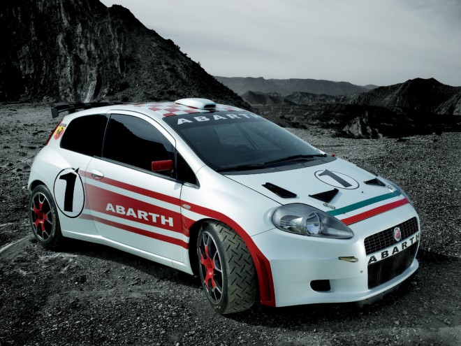 2007 Abarth Grande Punto S2000 Wallpapers