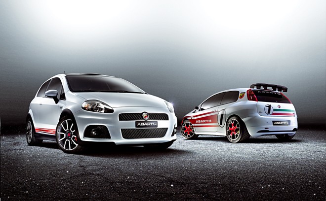 2007 Abarth Grande Punto Wallpapers