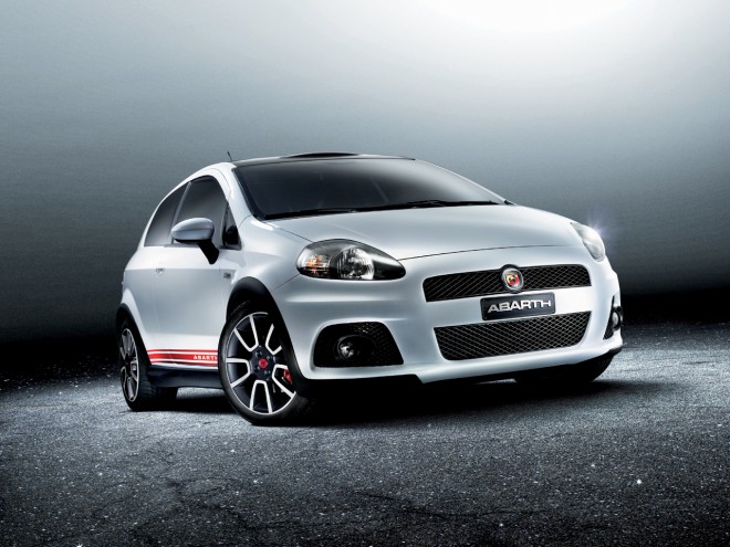 2007 Abarth Grande Punto Wallpapers