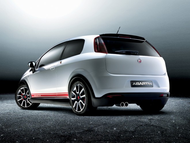 2007 Abarth Grande Punto Wallpapers