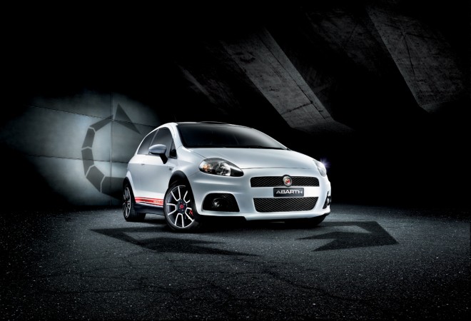 2007 Abarth Grande Punto Wallpapers