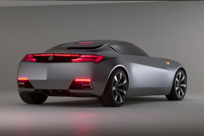 2007 Acura Advanced Sports Car Concept Wallpapers