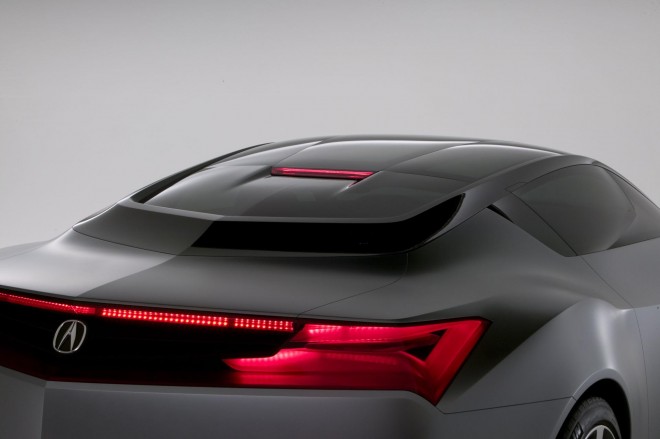 2007 Acura Advanced Sports Car Concept Wallpapers