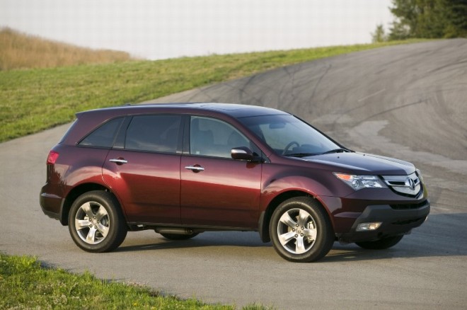 2007 Acura MDX Wallpapers
