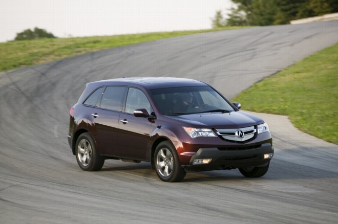 2007 Acura MDX Wallpapers