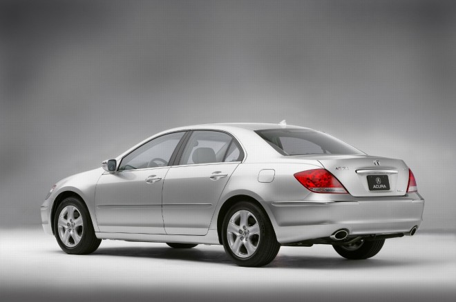 2007 Acura RL Wallpapers