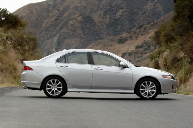 2007 Acura TSX Wallpapers