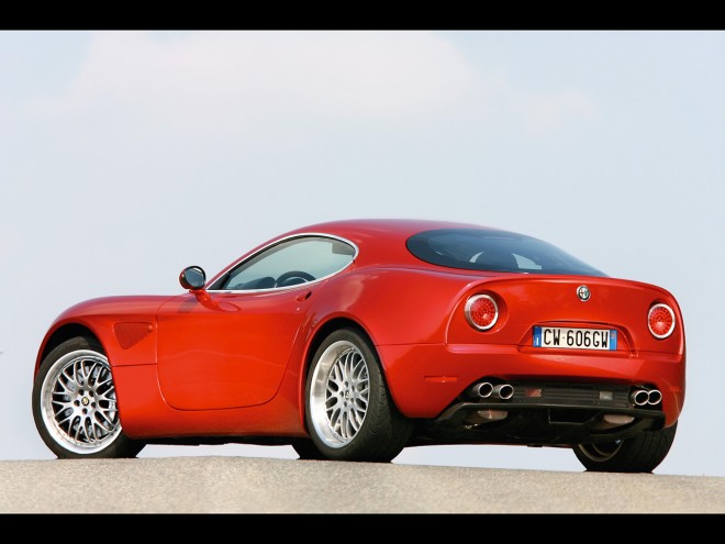 2007 Alfa Romeo 8C Competizione Wallpapers