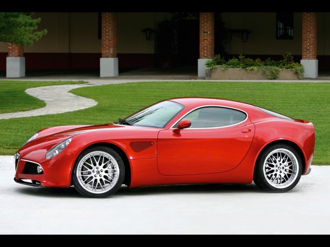 2007 Alfa Romeo 8C Competizione Wallpapers