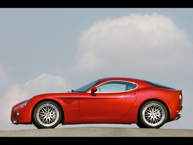 2007 Alfa Romeo 8C Competizione Wallpapers