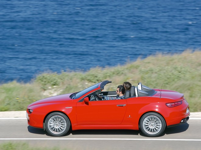 2007 Alfa Romeo Spider Wallpapers