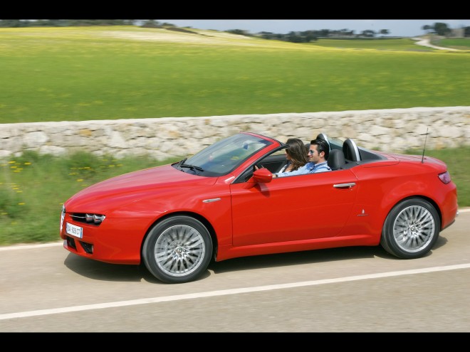 2007 Alfa Romeo Spider Wallpapers