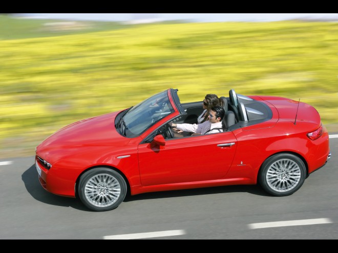 2007 Alfa Romeo Spider Wallpapers