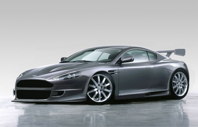 2007 Aston Martin DB9 Wallpapers