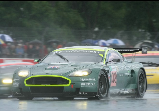 2007 Aston Martin DBR9 Wallpapers