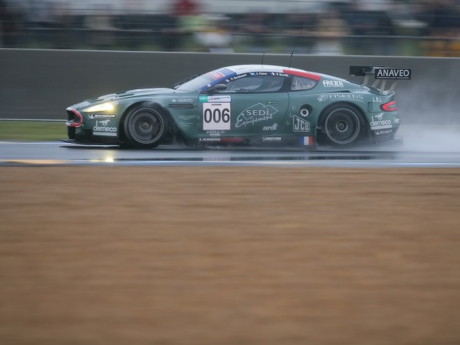2007 Aston Martin DBR9 Wallpapers
