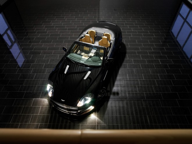 2007 Aston Martin Mansory DB9 Wallpapers