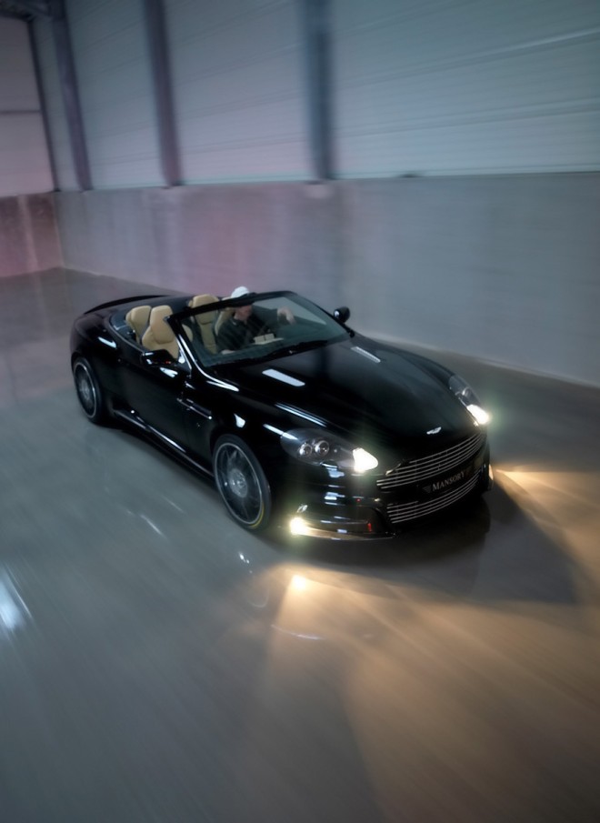 2007 Aston Martin Mansory DB9 Wallpapers